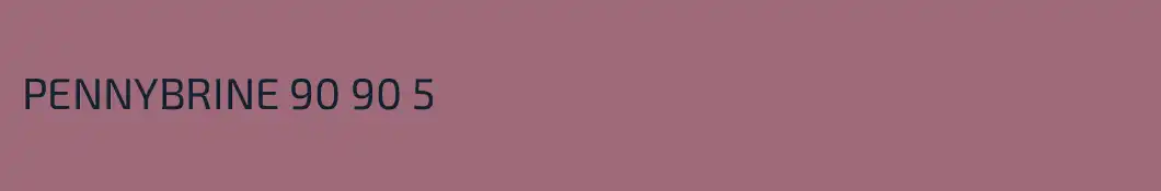 PENNYBRINE 90 90 5